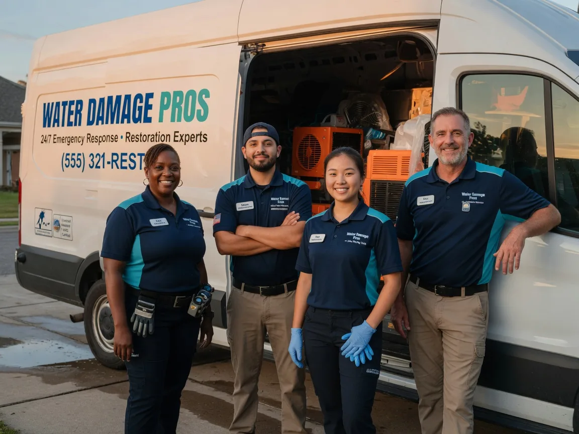 Water Damage Restoration company in Willits, CA